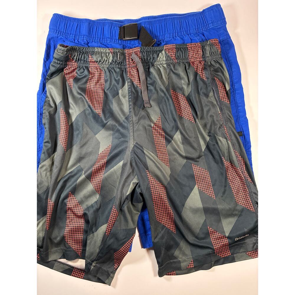 Lot of 2 Boys Shorts, Size XL (14/16) Husky